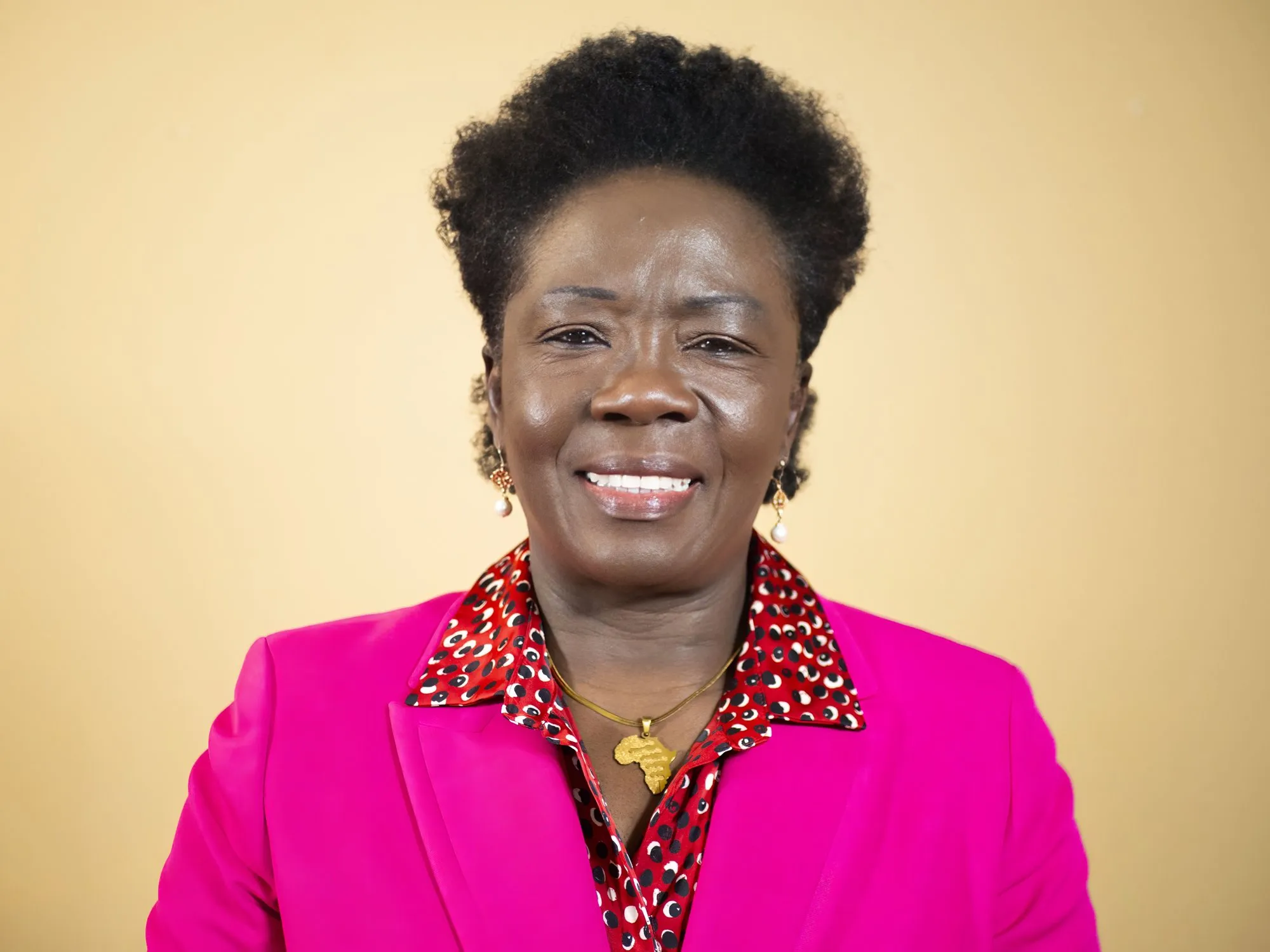 Pastor Astrid Soni