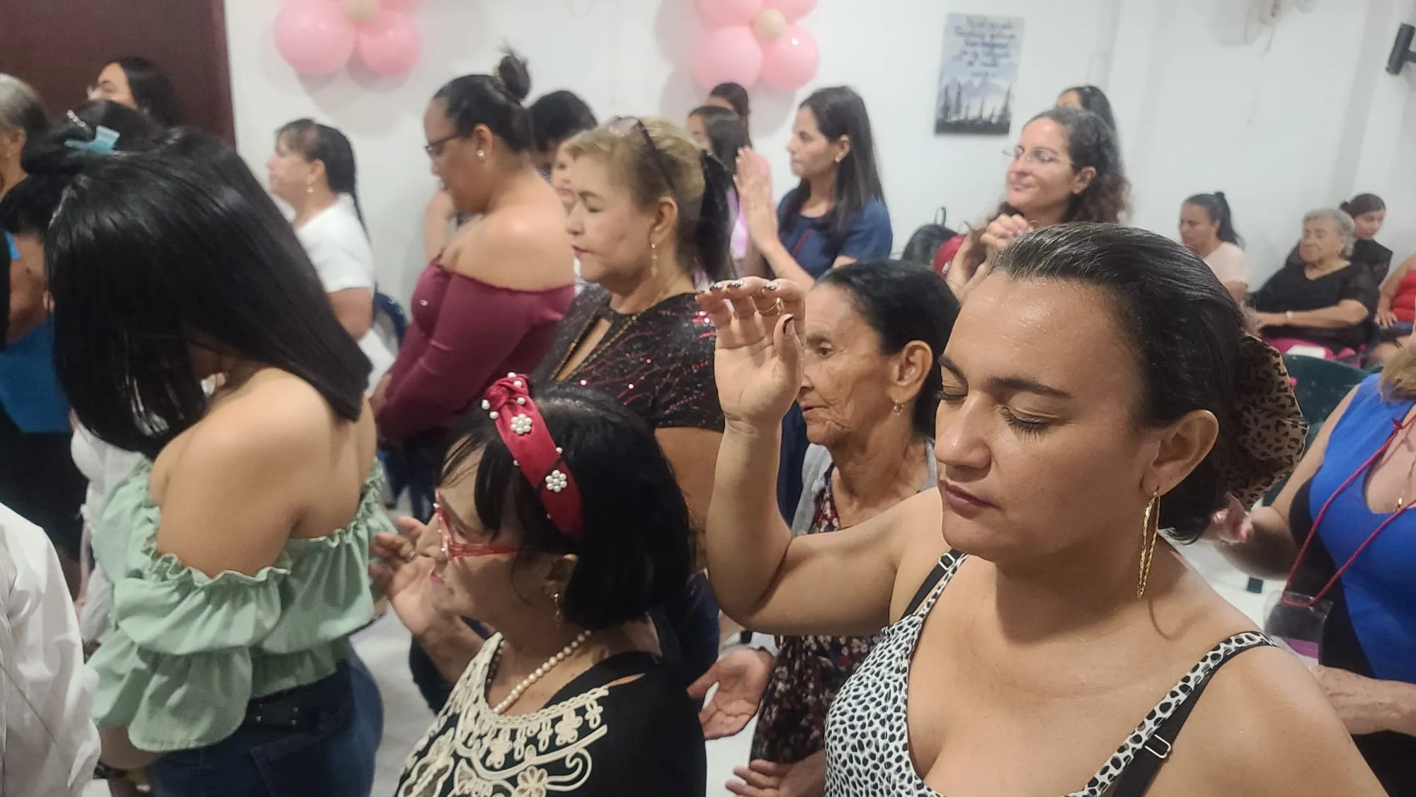Une rencontre de femmes en Colombie en 2024