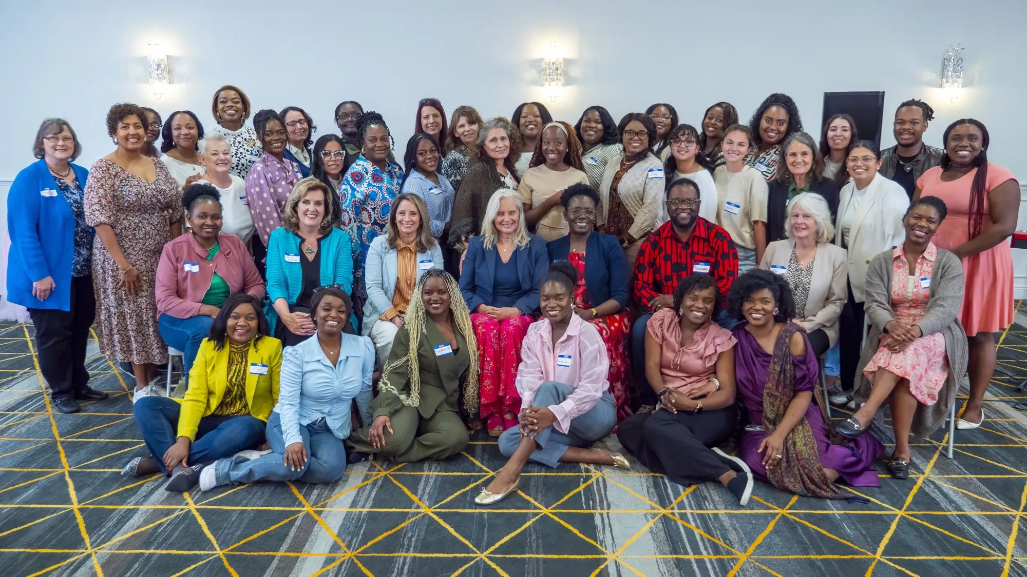 The women who gathered for the 2026 Ishah Purpose Conference, together for a group photo